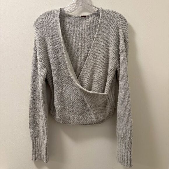 Free People Sweaters - Free People Sensual Wrap Sweater - Size XS